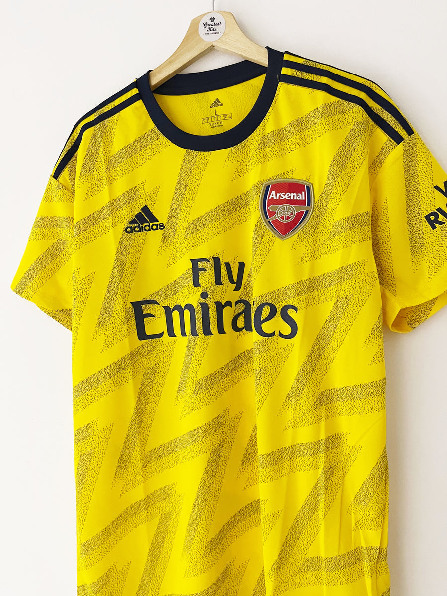 Soccer Arsenal Yellow Training Top Arsenal Training Kit Arsenal Kit - Main Image