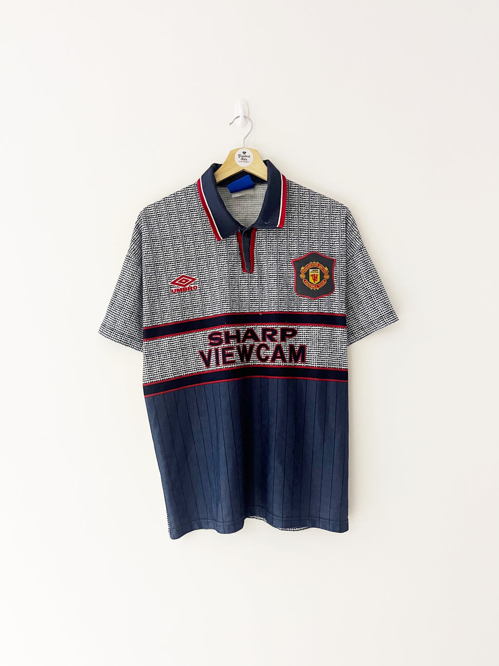1995/96 Manchester United Away Shirt (M) 7.5/10