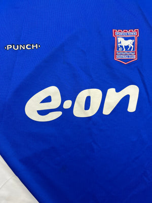 2006/07 Ipswich Town Home Shirt (L) 9/10
