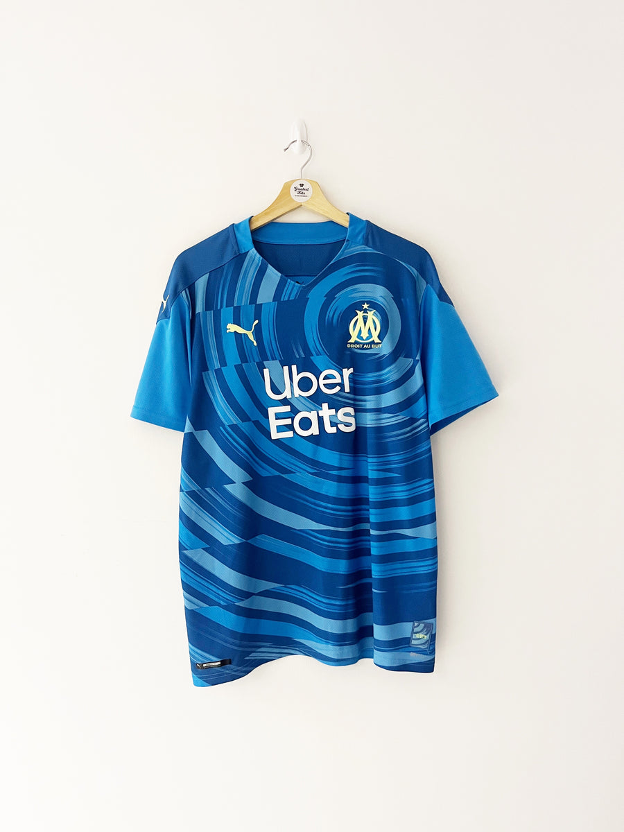Maillot Extérieur 3eme Maillot Om 2021 Nouveau Maillot Maillot