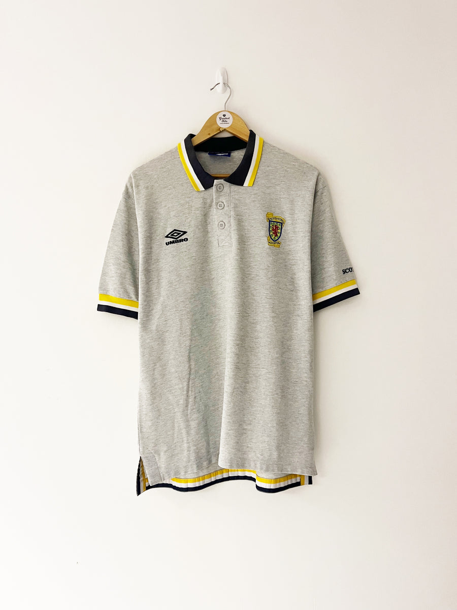 1994/96 Scotland Training Shirt (M) 9/10 – Greatest Kits