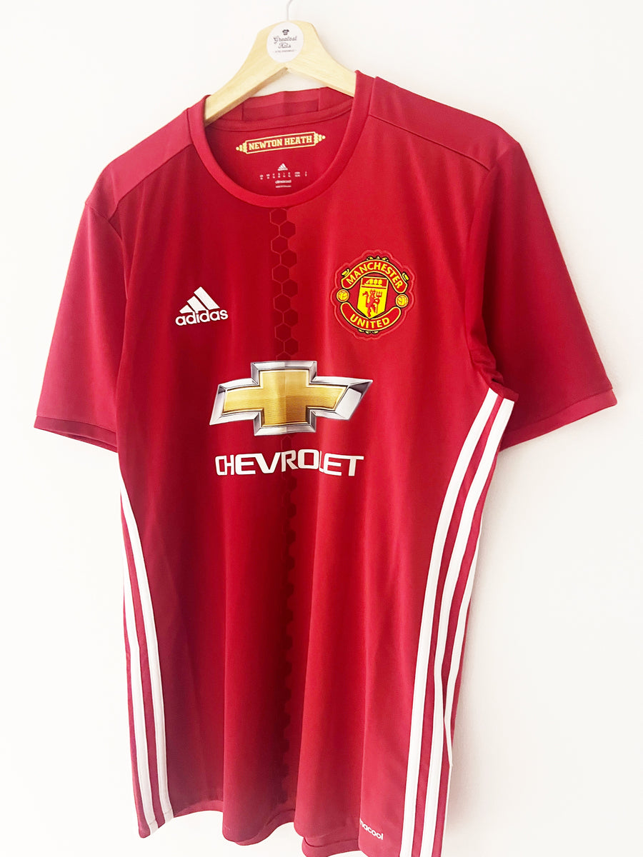 2016/17 Manchester United Home Shirt (M) 9/10 – Greatest Kits