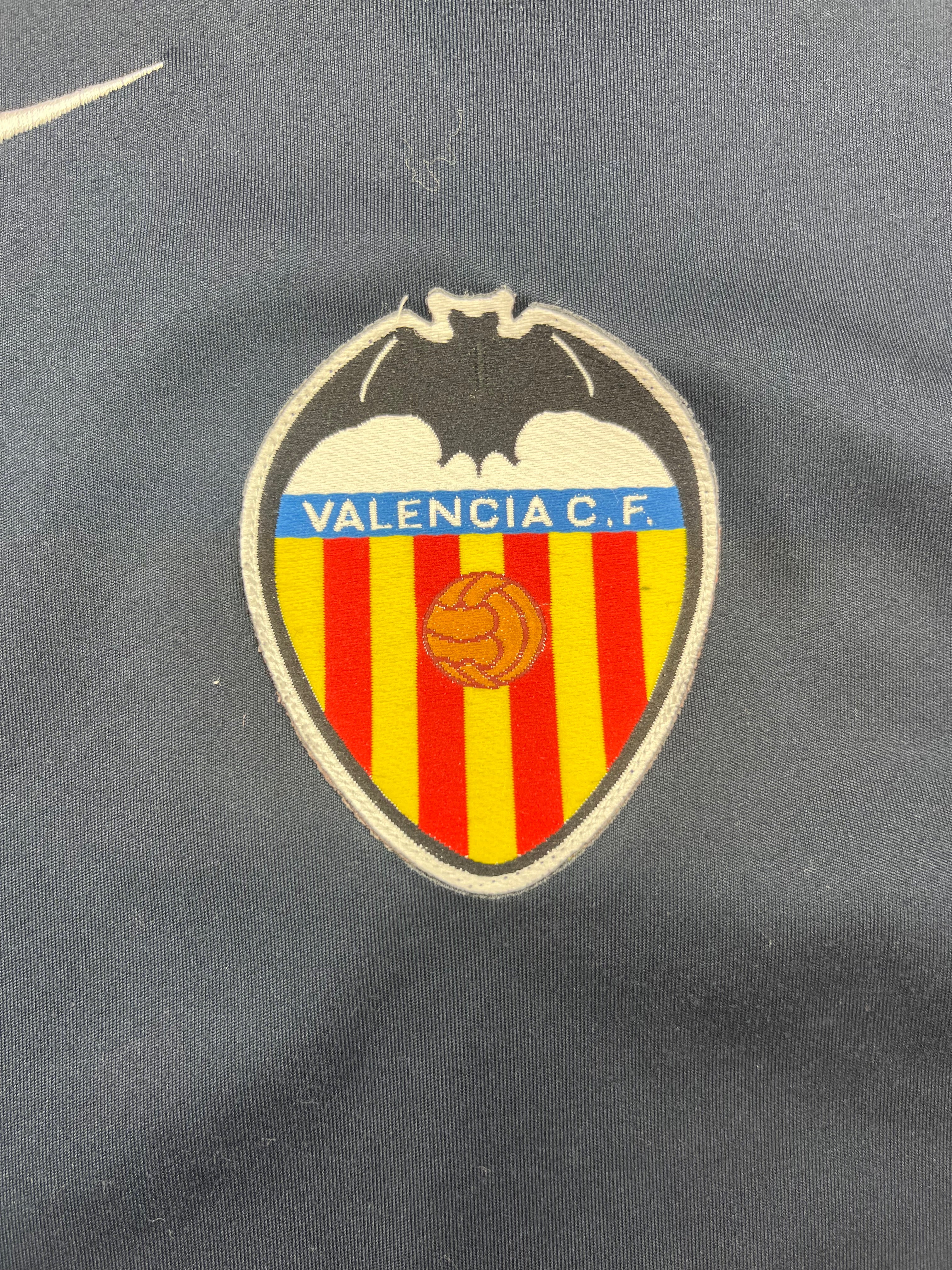 2005/06 Valencia Training Shirt (M) 9/10