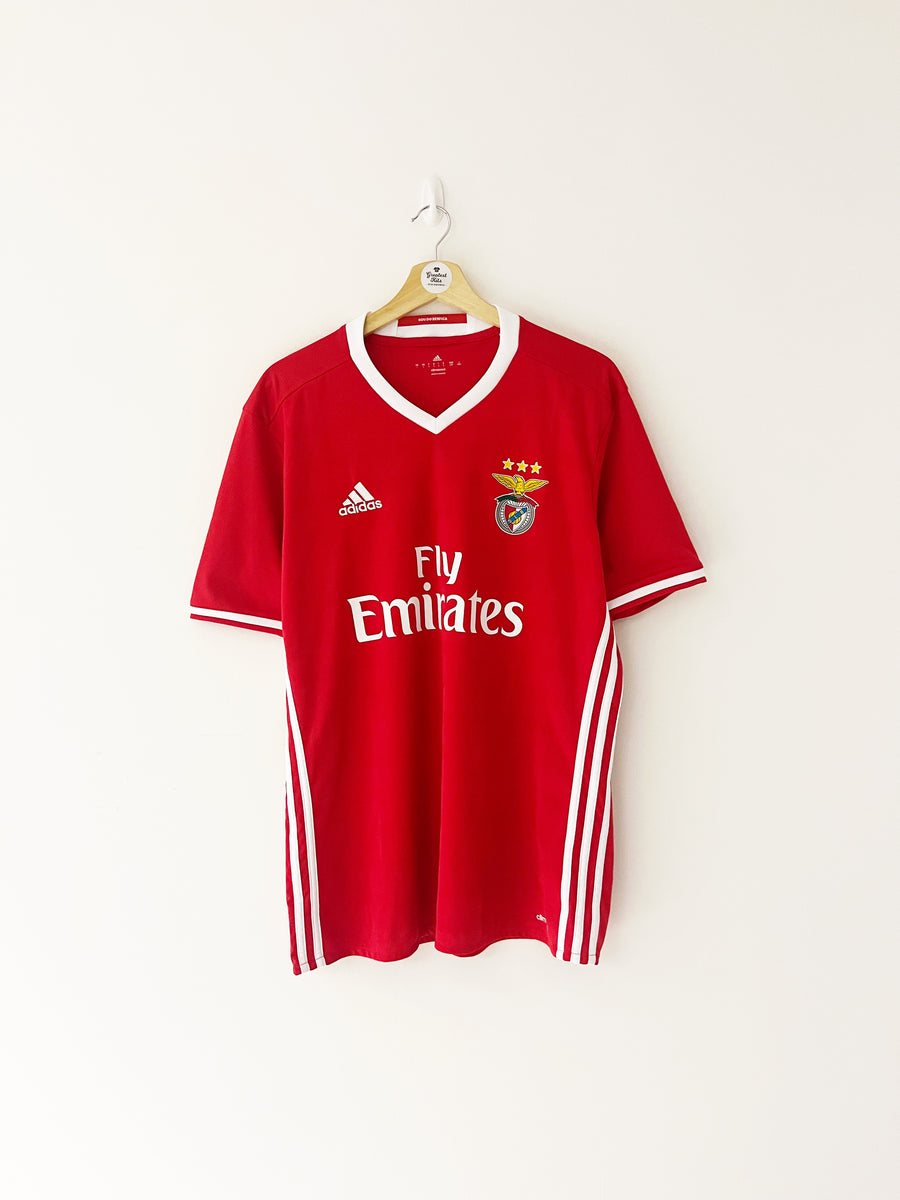 2016/17 Benfica Home Shirt (L) – Greatest Kits
