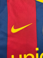 2010/11 Barcelona Home Shirt Messi #10 (XL) 9/10