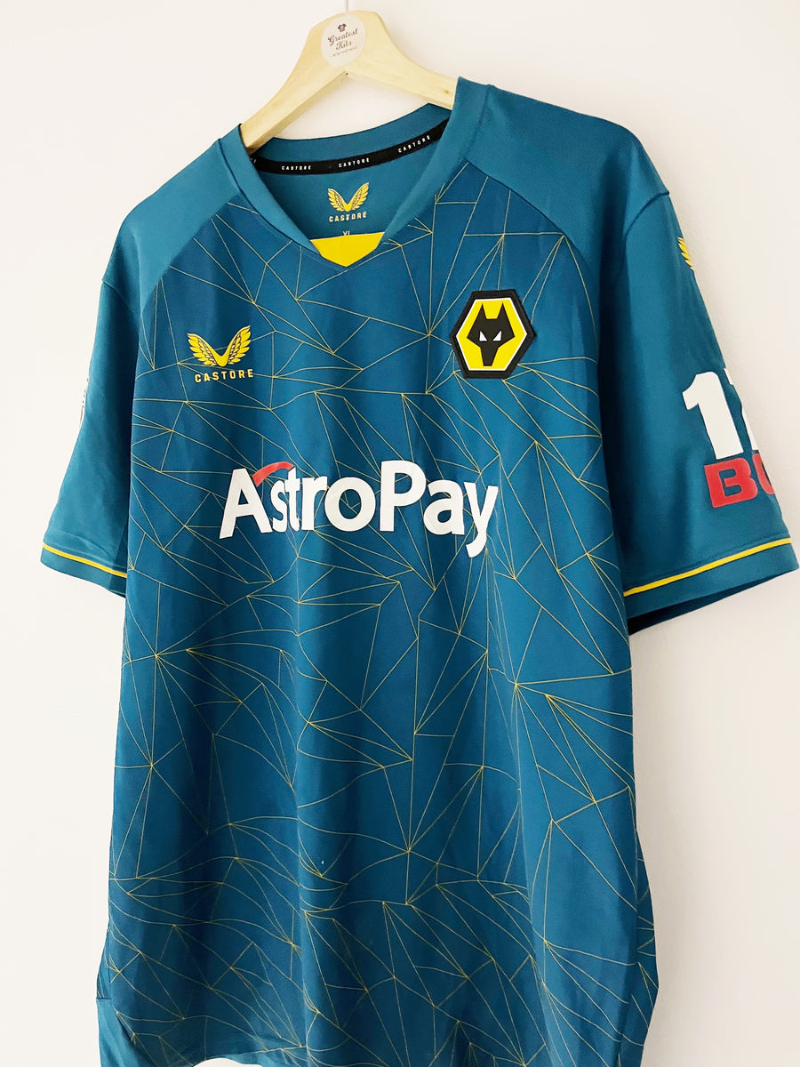 Castore Maillot Wolverhampton Exterieur Maillot Extérieur Des
