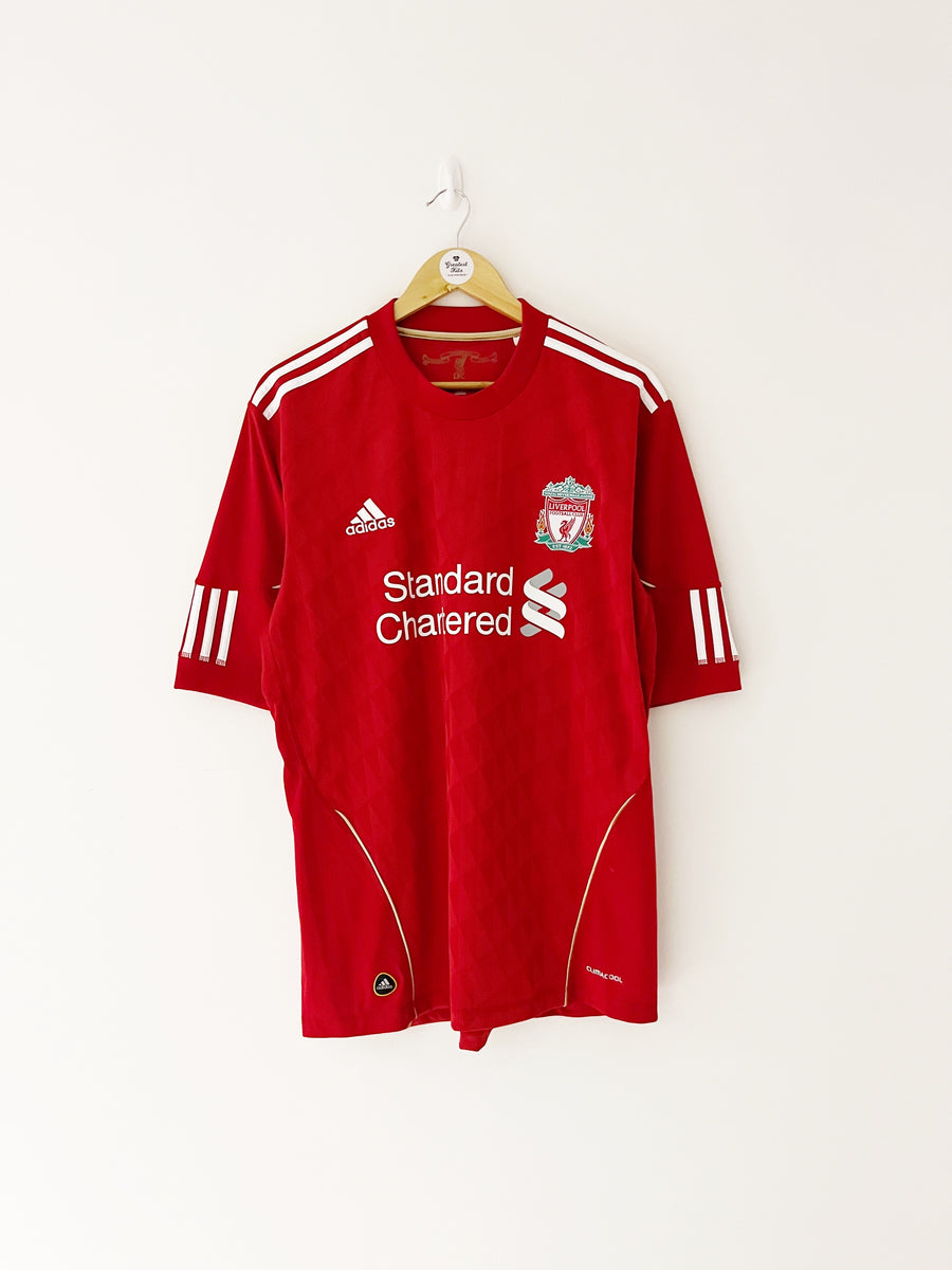 Jersey liverpool hot sale 2010