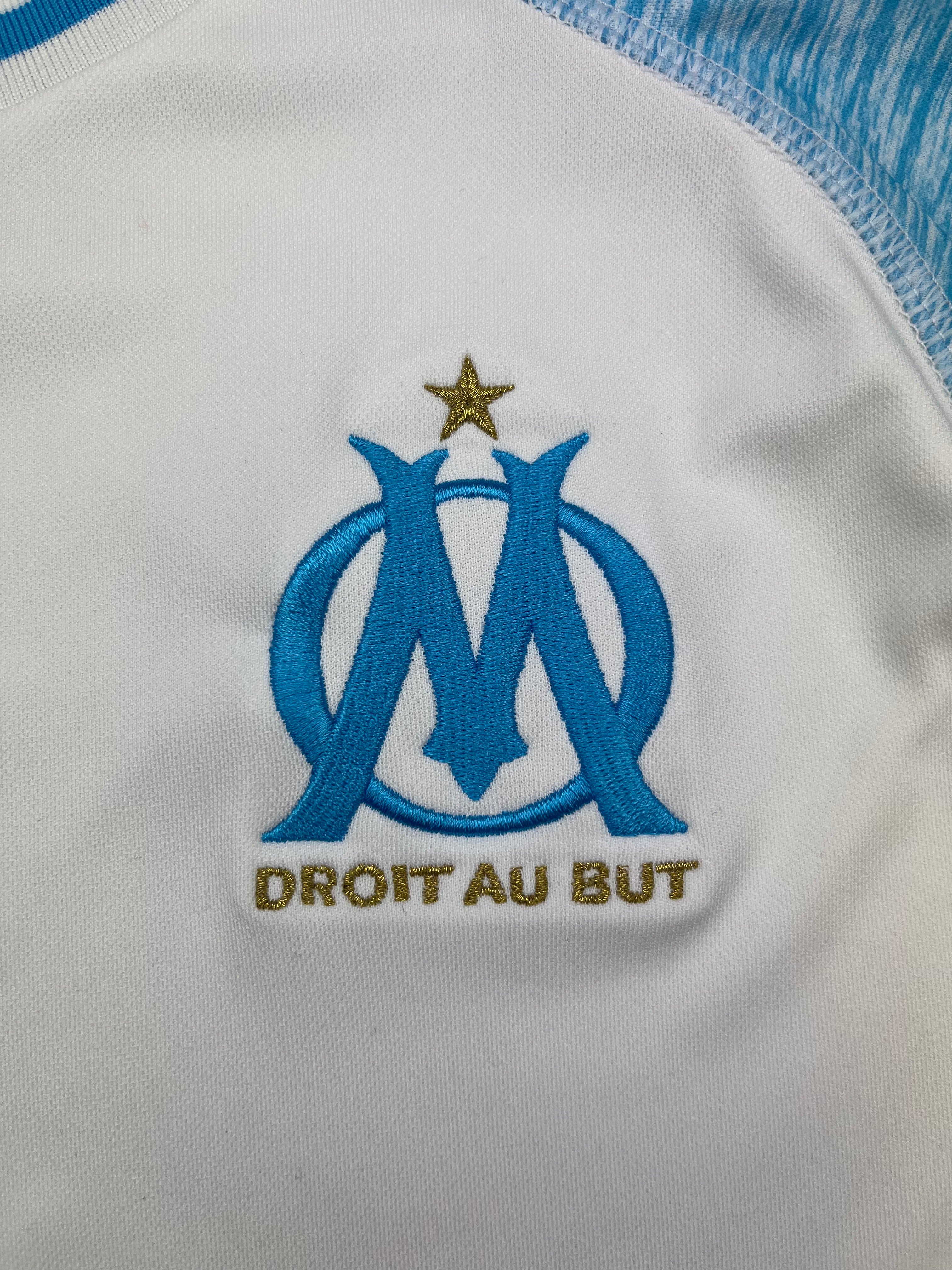 2018/19 Marseille Home Shirt (S) 9/10