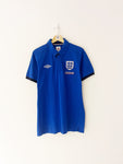 2010/11 England Training Polo Shirt (M) 9/10