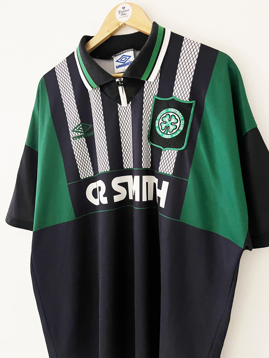 1994/96 Celtic Away Shirt (XXL) 9/10 – Greatest Kits