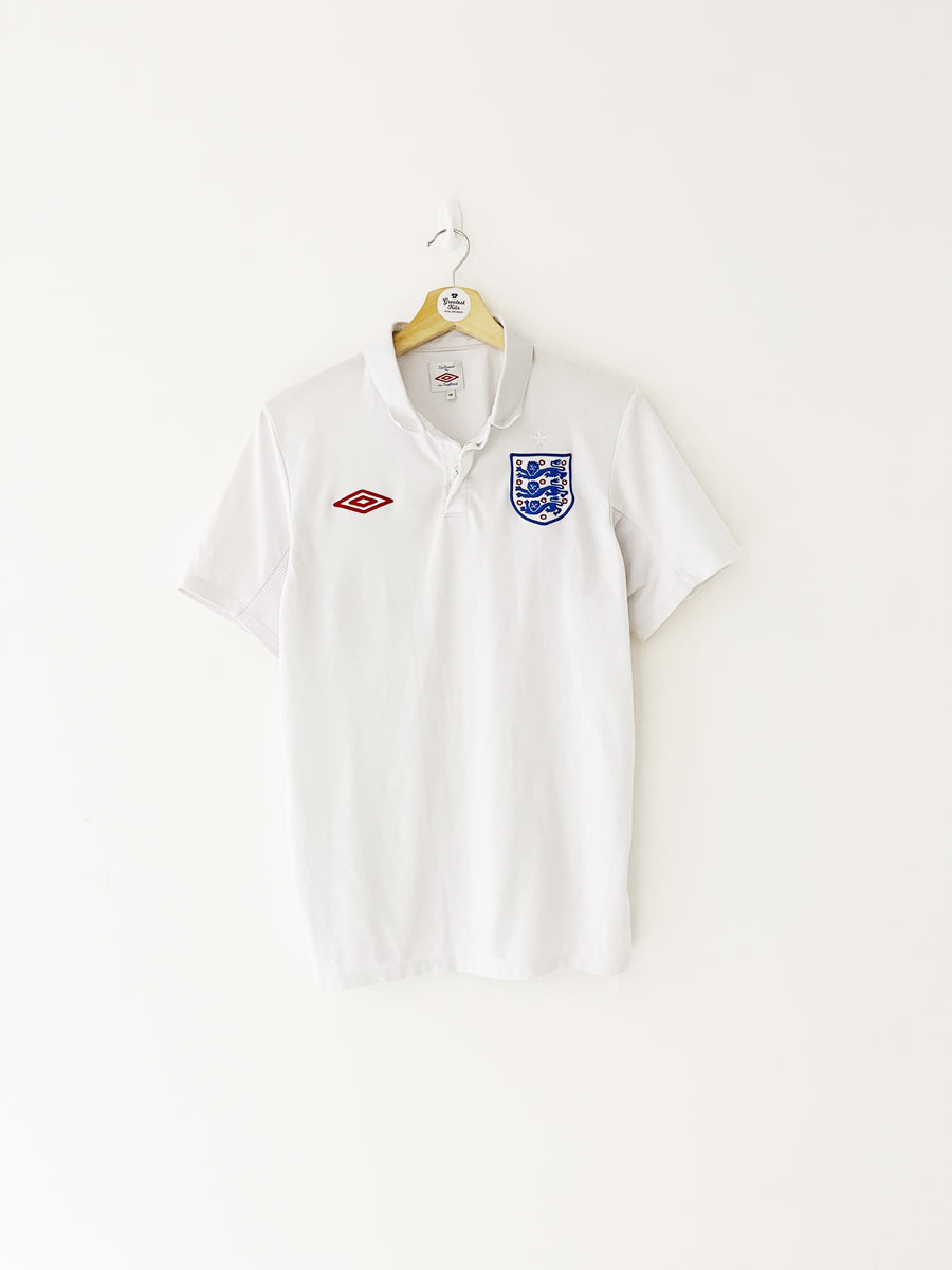 Umbro England Kit Retro England Shirt Mens Burgundy Children'