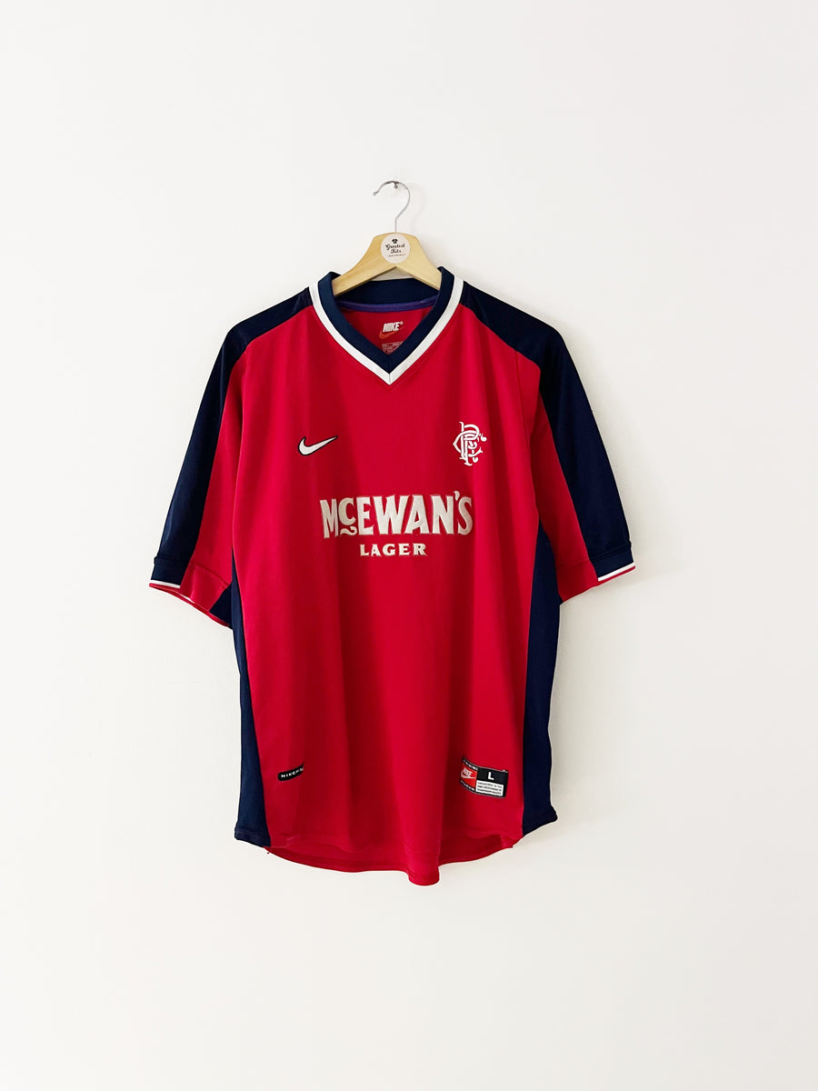 1997-1998 Rangers Nike Away Shirt #11 Jörg Albertz