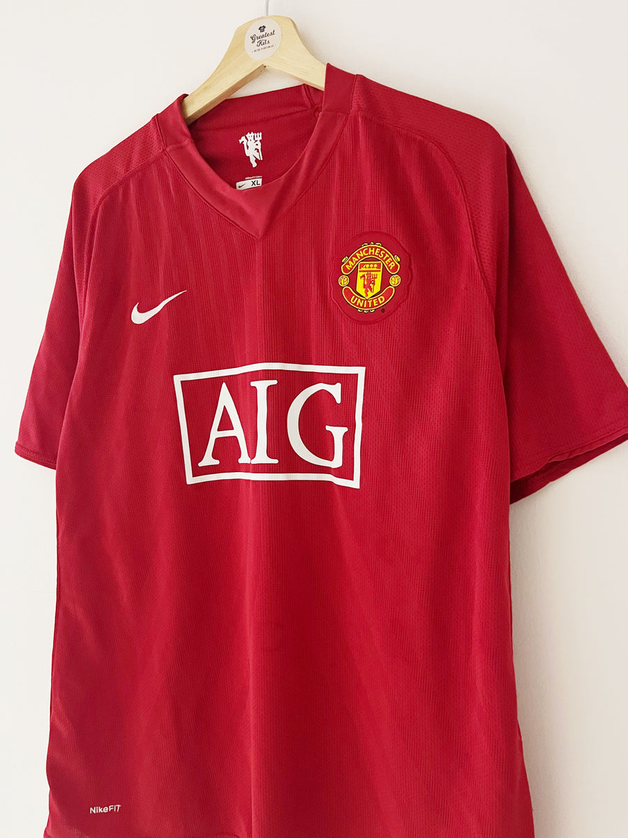 Man united sale nike jersey