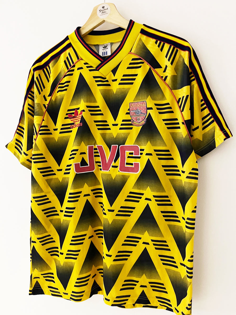 1991/93 Arsenal Away Shirt (M/L) 8/10 – Greatest Kits