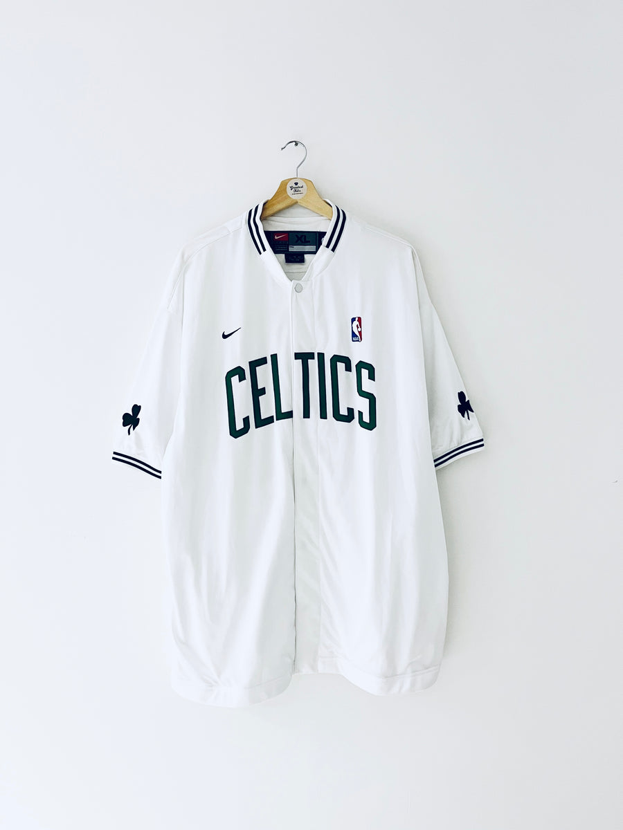 Nike BOSTON CELTICS SS WARM-UP SHOOTING SHIRT/JACKET 3X (not XL) NBA Team  jersey