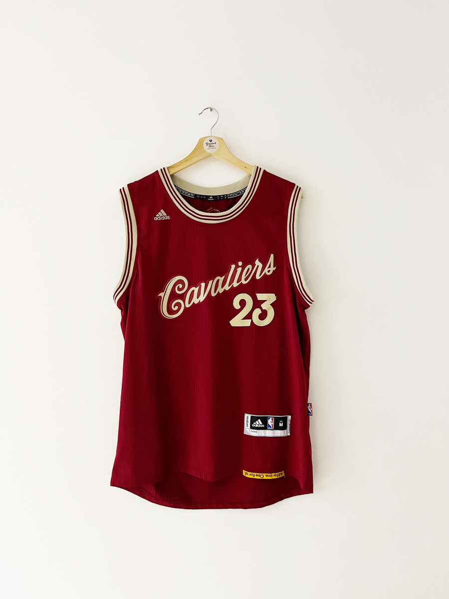 2015 Cleveland Cavaliers Adidas Christmas Day Swingman Jersey James #2 –  Greatest Kits