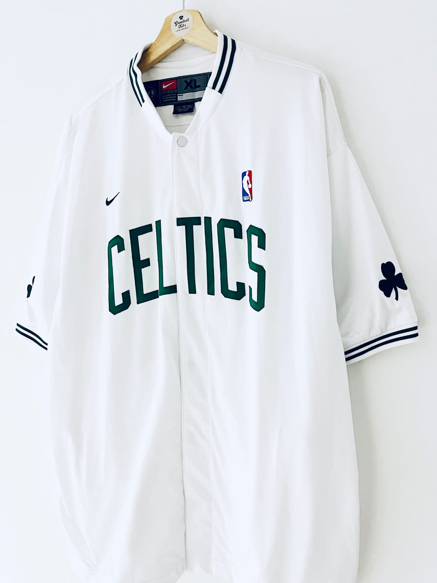 1998-99 Boston Celtics Nike Warmup Shooting Shirt (XL) 9/10 – Greatest Kits