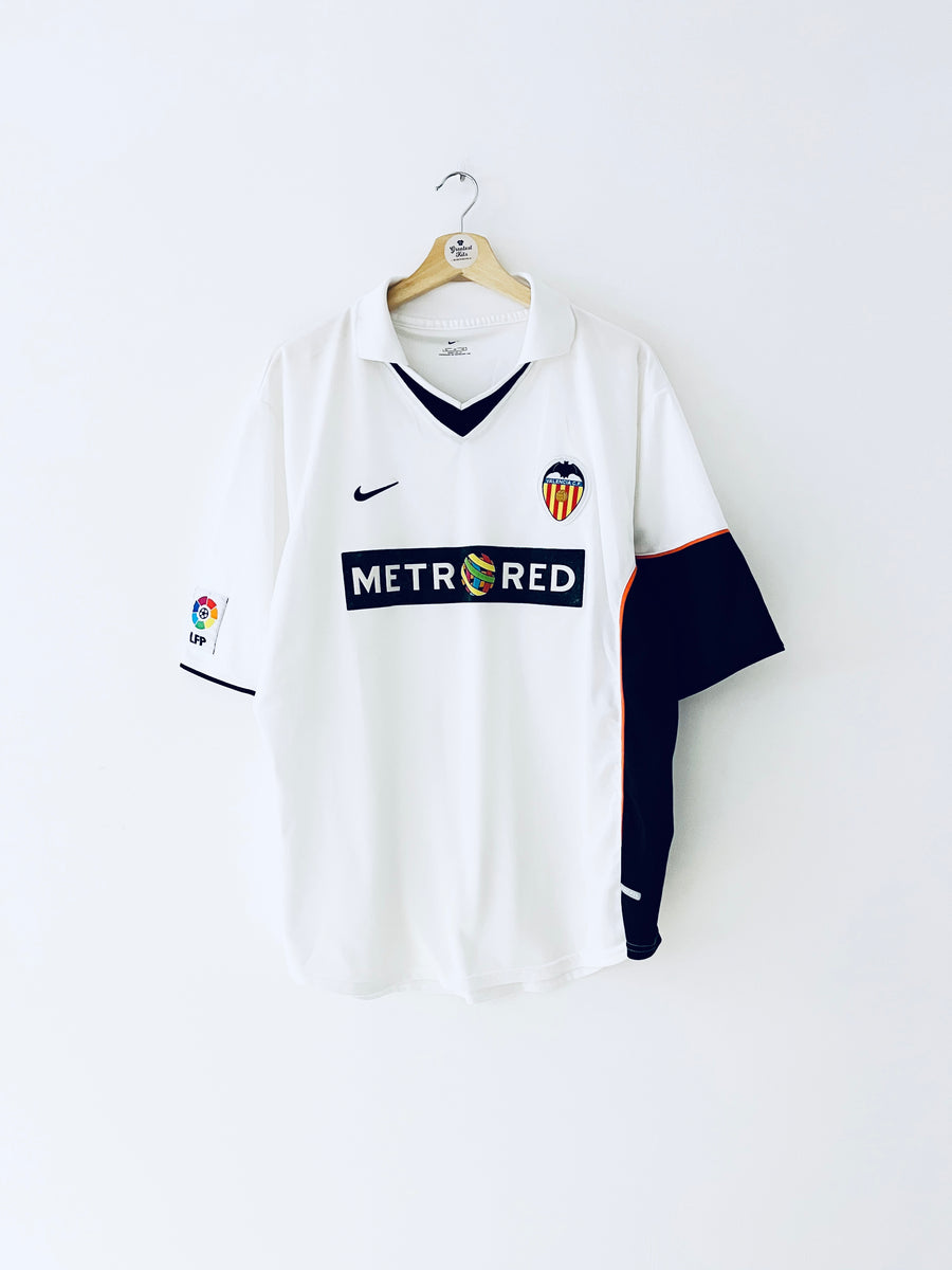 Camiseta local Retro Valencia CF 2001 - IMBICTOZ