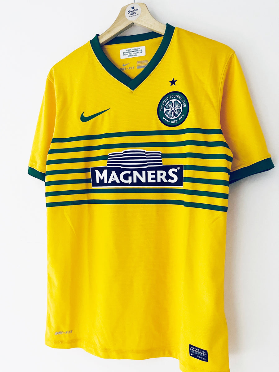 Celtic 2013-14 Virgil Away Kit (L) – Saturdays Football