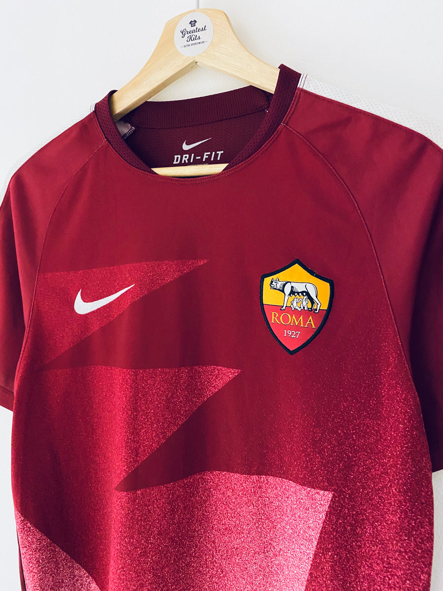 As roma shop pre match shirt