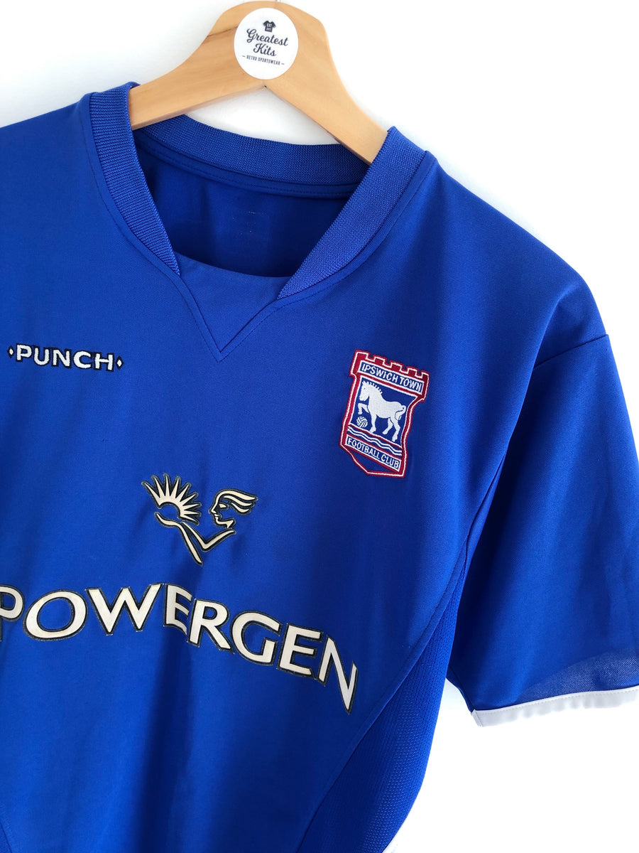 2003/05 Ipswich Town Home Shirt (S) 8.5/10 – Greatest Kits