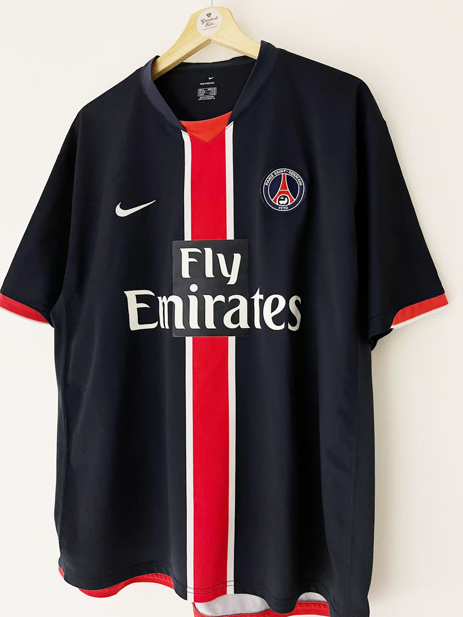 2006-07 Paris Saint-Germain Home Shorts (KIDS)