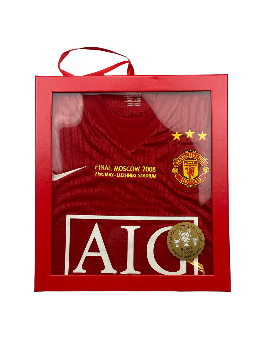 2007-09 Manchester United Home Shirt, Fair