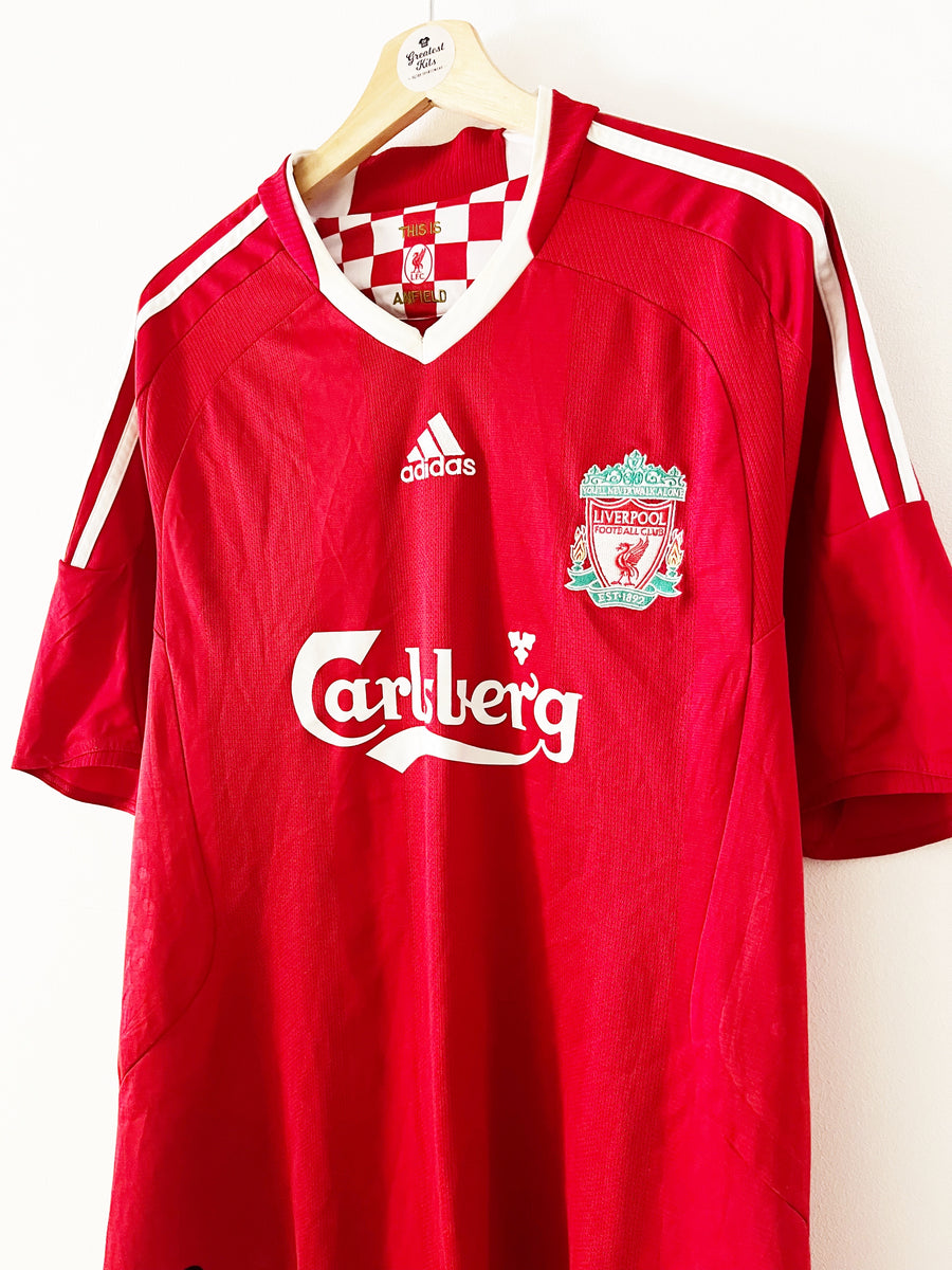 liverpool carlsberg jersey