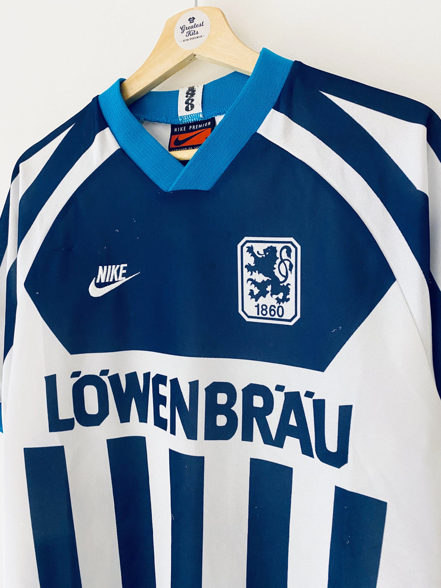 1995/96 1860 Munich Away Shirt (S) 7/10 – Greatest Kits