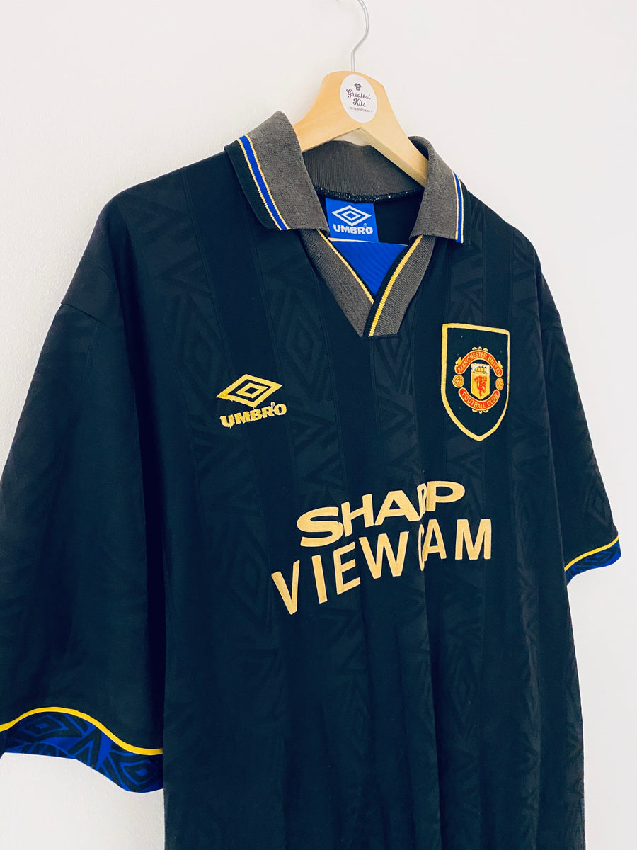 1993/95 Manchester United Away Shirt (XXL) 7.5/10 – Greatest Kits