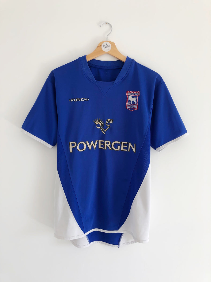 2003/05 Ipswich Town Home Shirt (S) 8.5/10 – Greatest Kits