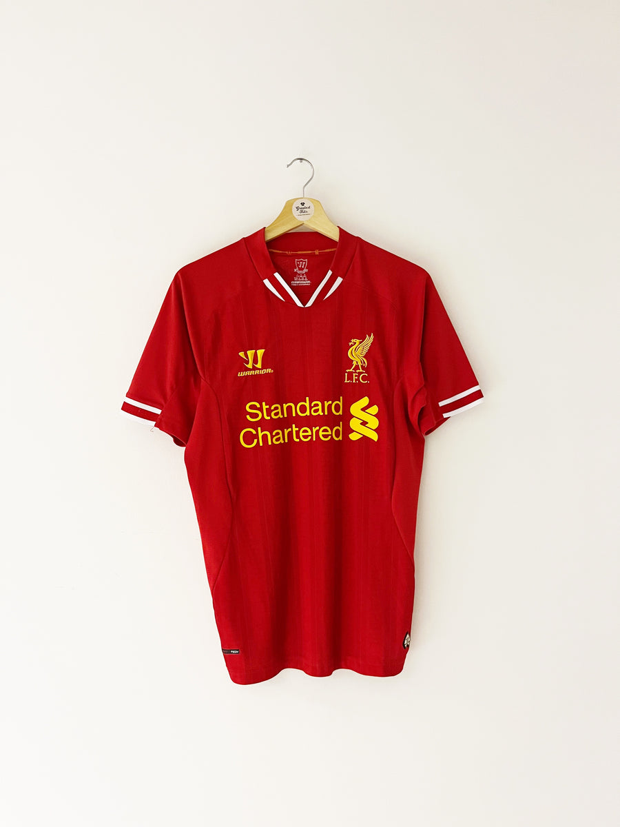 Football shirt soccer FC Liverpool Reds Home 2019/2020 jersey New Balance  Mens L