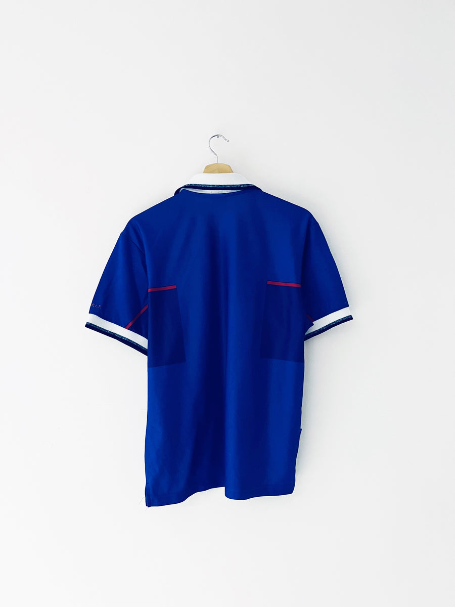 1997-99 Rangers Home Shirt Size Extra Small – Forever Football Shirts