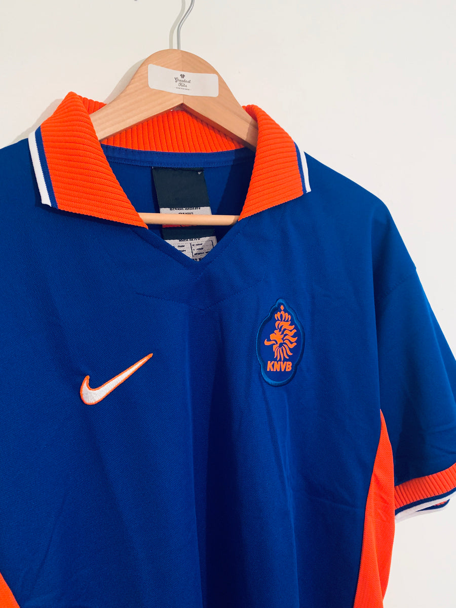 Nethe1997-98 Netherlands Away shirt