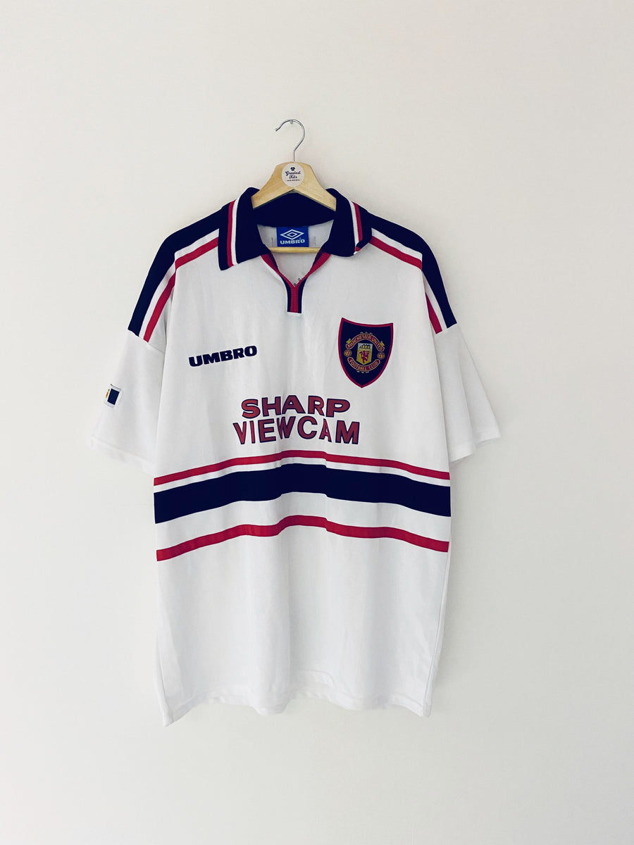 1997/99 Manchester United Away Shirt (XXL) 7.5/10 – Greatest Kits