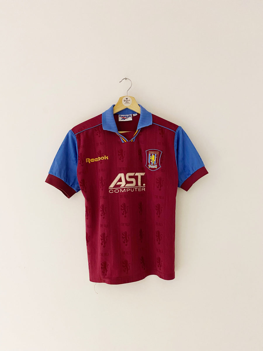 1995/97 Aston Villa Home Shirt (L.Boys) 8/10 – Greatest Kits