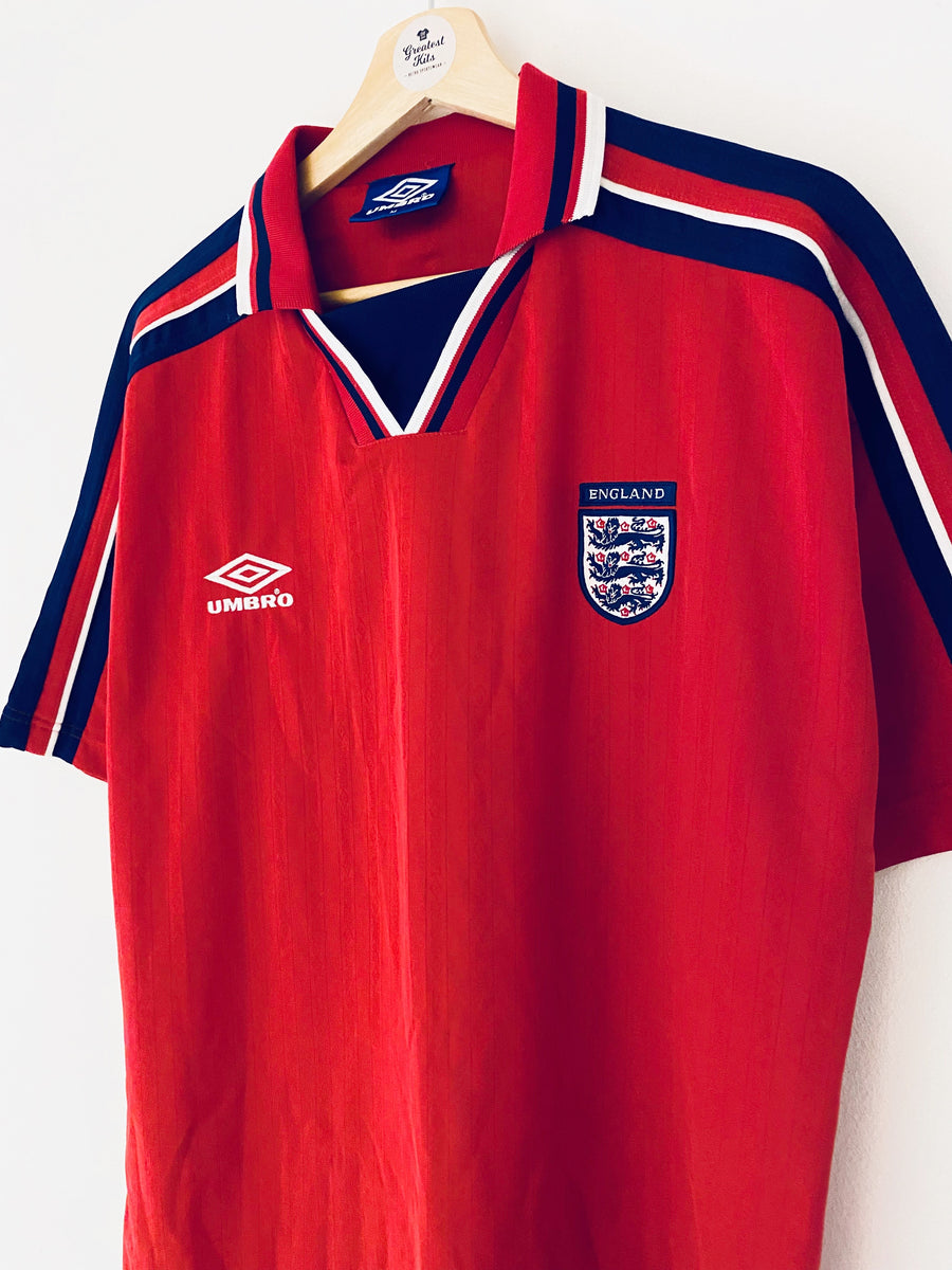 1998/99 England Training Shirt (M) 9/10 – Greatest Kits