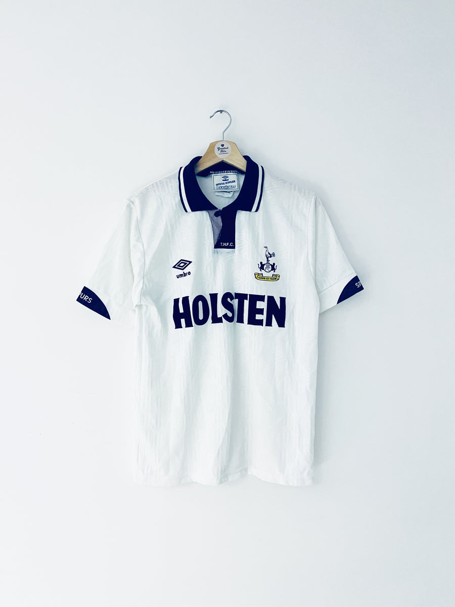 Umbro Holsten Spurs Shirt Tottenham 1994 Spurs Shirt Holsten