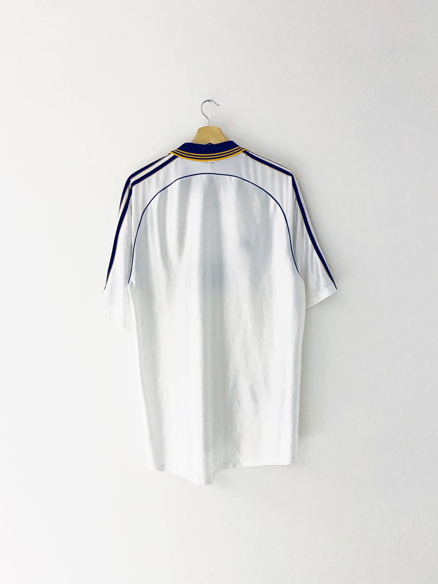 1998-00 Real Madrid Home Retro Jersey