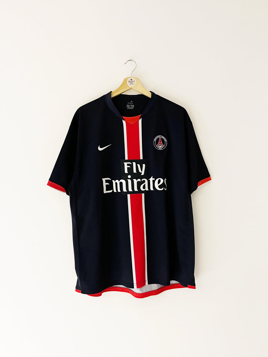 2006-07 Paris Saint-Germain Away Shirt - 9/10 - (L)