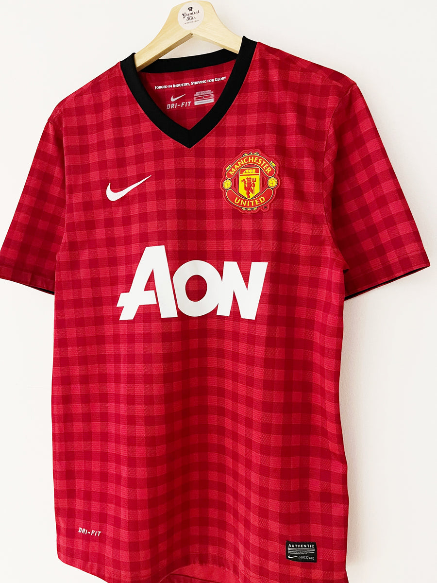 Manchester united hot sale jersey 2012