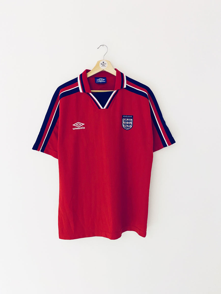 1998/99 England Training Shirt (M) 9/10