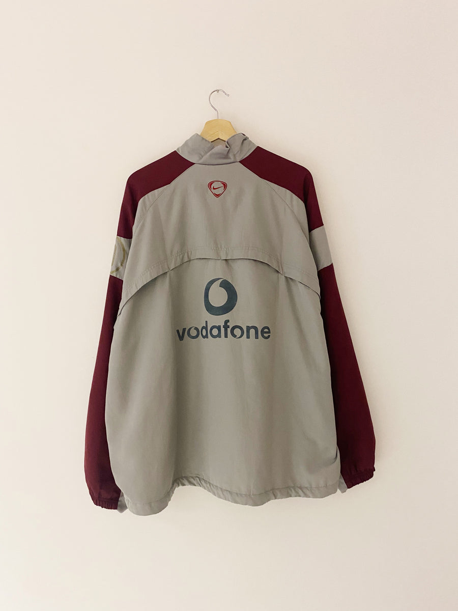 国内配送】 manchester ウェア united Setup NylonTrackJacket ウェア 