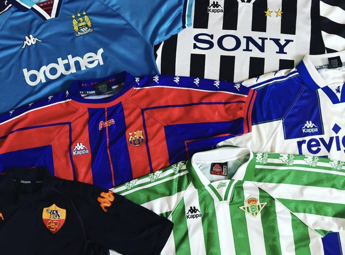 Original Vintage Football Shirts Greatest Kits