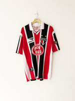 1999 São Paulo Away Shirt (M) 9/10