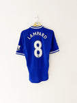 2013/14 Chelsea Home Shirt Lampard #8 (S) 9/10