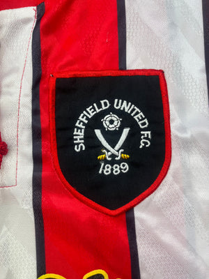 1992/94 Sheffield United Home Shirt (M) 8.5/10