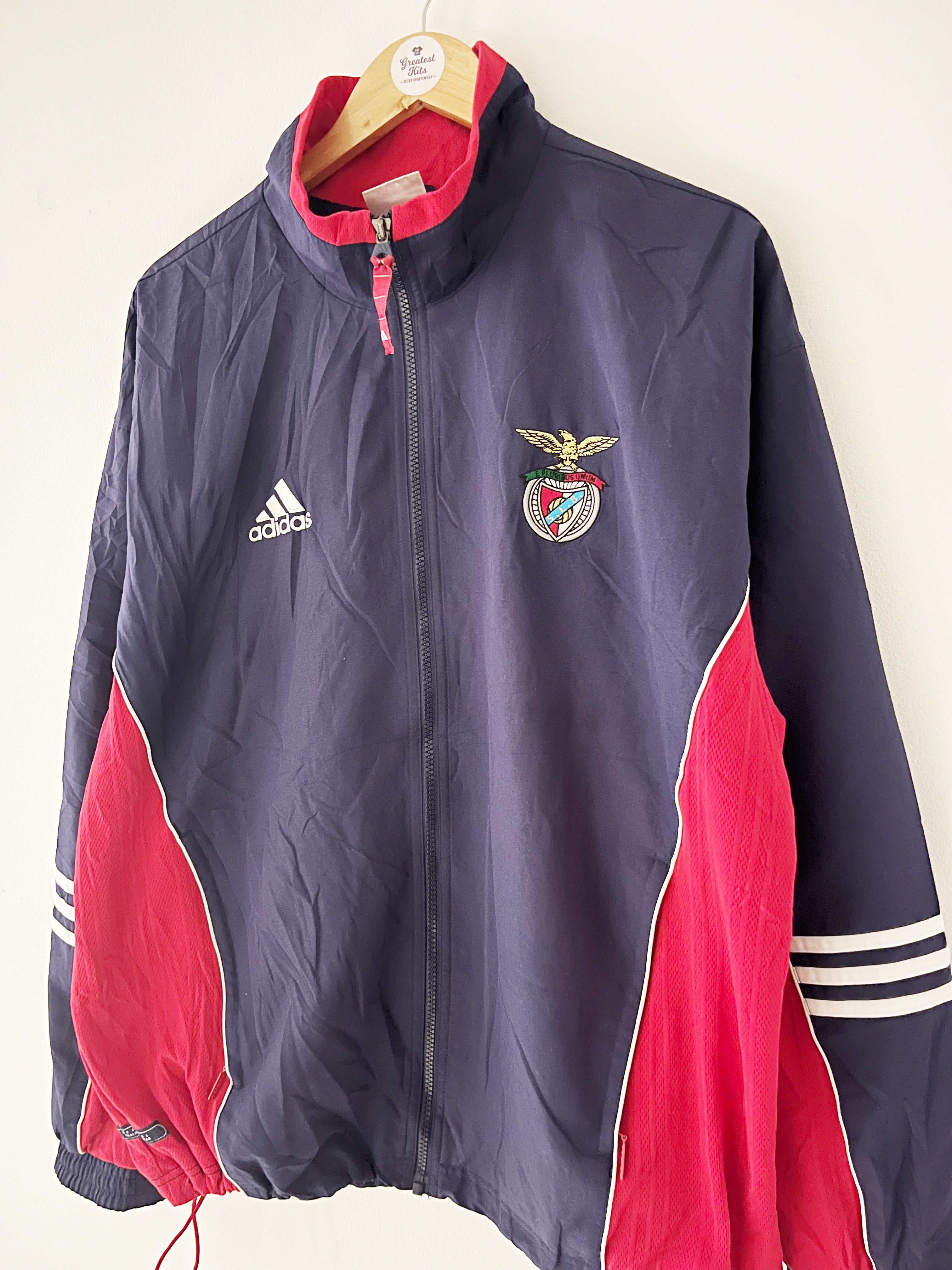 1998/99 Benfica Training Jacket (M/L) 9/10