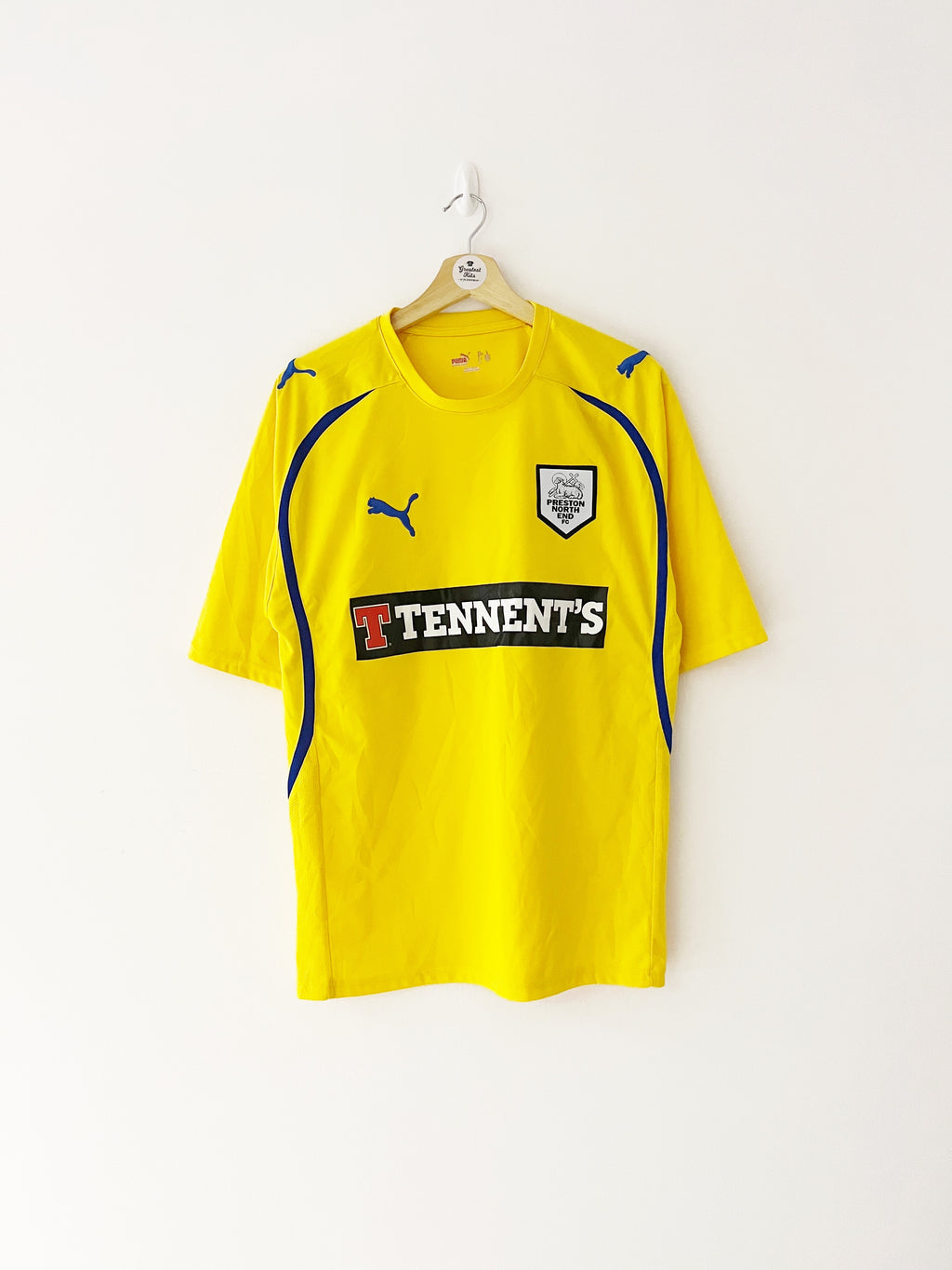 2010/11 Preston North End Away Shirt (L) 9/10