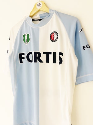 2004/05 Feyenoord Away Shirt Kuyt #7 (M) 9/10